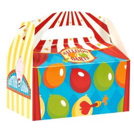 Birthdayexpress Carnival Games Party Supplies Empty Favor Boxes (4)