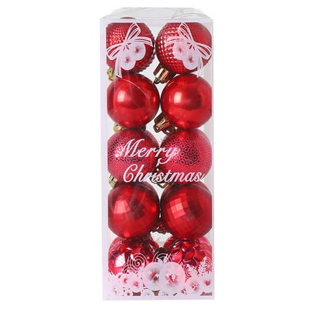 Heiheiup Christmas Decorations 4cm/1.6in Gold Silver Pink Champagne Christmas Ball Christmas Tree Package Pendant Box Stain Glass Bath
Heiheiup Christmas Decorations 4cm/1.6in Gold Silver Pink Champagne Christmas Ball Christmas Tree Package Pendant Box Stain Glass Bath