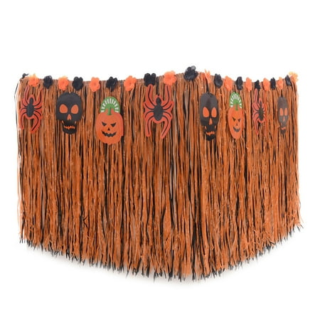 HOMEMAXS 276x75CM Party Table Skirt Plastic Desk Skirt for Halloween Party Decoration (Halloween Type B)
HOMEMAXS 276x75CM Party Table Skirt Plastic Desk Skirt for Halloween Party Decoration (Halloween Type B)