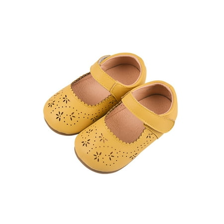 Gomelly Kids Flats School Mary Jane Magic Tape Dress Shoes Cute Princess Shoe Performance Dance Yellow-B 9C
Gomelly Kids Flats School Mary Jane Magic Tape Dress Shoes Cute Princess Shoe Performance Dance Yellow-B 9C