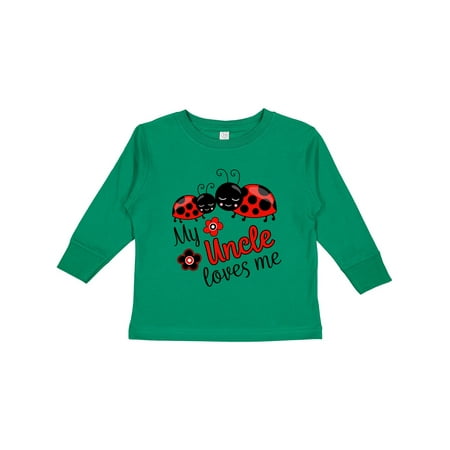 Inktastic My Uncle Loves Me with Cute Ladybugs Gift Toddler Boy or Toddler Girl Long Sleeve T-Shirt
Inktastic My Uncle Loves Me with Cute Ladybugs Gift Toddler Boy or Toddler Girl Long Sleeve T-Shirt