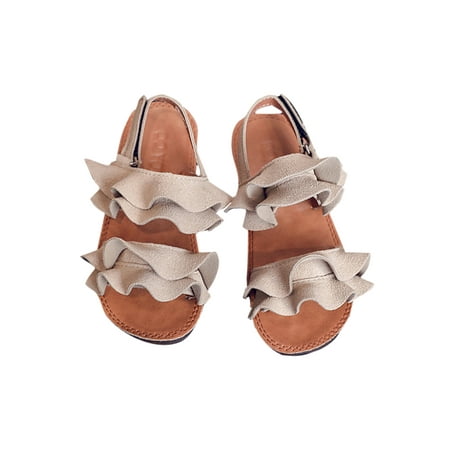 Eloshman Girls Breathable Hook&Loop Flats Outdoor Comfort Lightweight Ankle Strap Flat Sandals
Eloshman Girls Breathable Hook&Loop Flats Outdoor Comfort Lightweight Ankle Strap Flat Sandals