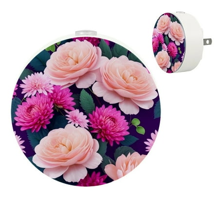 YZUOUZY Night Lights Plug into Wall Nightlight Small Lamps Set of 2 Phloxes Roses Plants
YZUOUZY Night Lights Plug into Wall Nightlight Small Lamps Set of 2 Phloxes Roses Plants