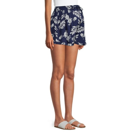 Romantic Gypsy Women s Maternity Roll Cuff Shorts