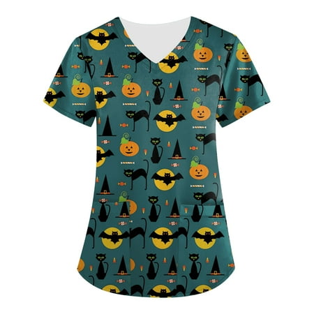 Cakiesky Scrub Tops for Women Breathable V-Neck St Patricks Day Shirt Dark Green XXXXXL
Cakiesky Scrub Tops for Women Breathable V-Neck St Patricks Day Shirt Dark Green XXXXXL