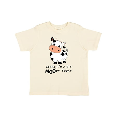 Inktastic Sorry I m a Bit MOOdy Today Cute Cow Pun Gift Toddler Boy or Toddler Girl T-Shirt
Inktastic Sorry I m a Bit MOOdy Today Cute Cow Pun Gift Toddler Boy or Toddler Girl T-Shirt