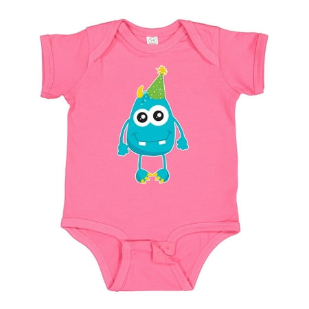 Inktastic Blue Monster Gift Baby Boy or Baby Girl Bodysuit