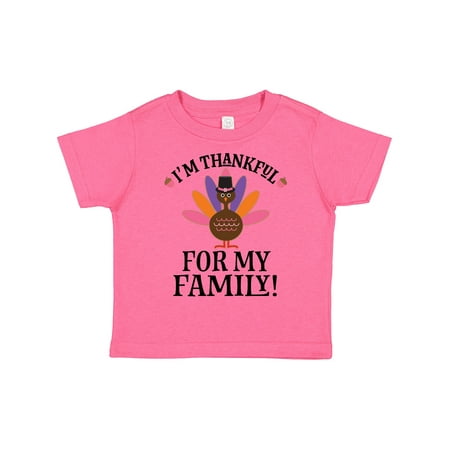 Inktastic Thanksgiving Girl Turkey Thankful for Family Gift Toddler Toddler Girl T-Shirt
Inktastic Thanksgiving Girl Turkey Thankful for Family Gift Toddler Toddler Girl T-Shirt