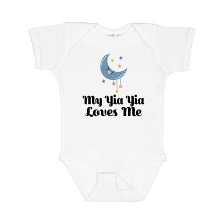Inktastic My Yia Yia Loves Me YiaYia for Grandchild Gift Baby Boy or Baby Girl Bodysuit
Inktastic My Yia Yia Loves Me YiaYia for Grandchild Gift Baby Boy or Baby Girl Bodysuit