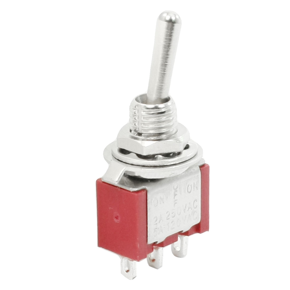 Interrupteur à Bascule 3 Broches ON/OFF/ON - 15A 250V - Pour Montage Facile 30,9x10,8mm