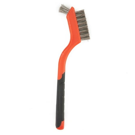 BAMILL Wire Brush Brass Nylon & Steel Brushes Rust Remover Cleaning Polish