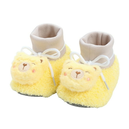 KelaJuan Baby Winter Warm Fleece Bootie Newborn Non-Slip Soft Sole Sock Shoes Cute Adjustable Crawling Shoes
KelaJuan Baby Winter Warm Fleece Bootie Newborn Non-Slip Soft Sole Sock Shoes Cute Adjustable Crawling Shoes