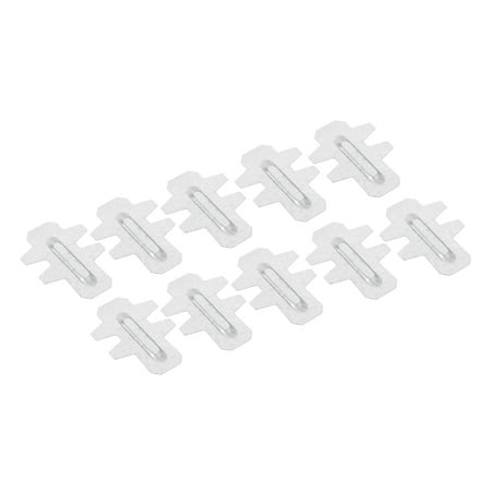 Uxcell Cage Door Hooks 10Pcs Stainless Steel Durable Cage Door Latch Buckle Hook Sheet Clip Grey
Uxcell Cage Door Hooks 10Pcs Stainless Steel Durable Cage Door Latch Buckle Hook Sheet Clip Grey