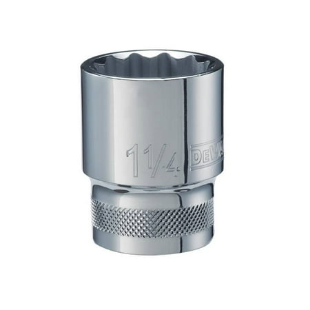 Stanley Tools 7523087 DWMT 0.25 in. Drive 1.25 in. 12 Point Socket
