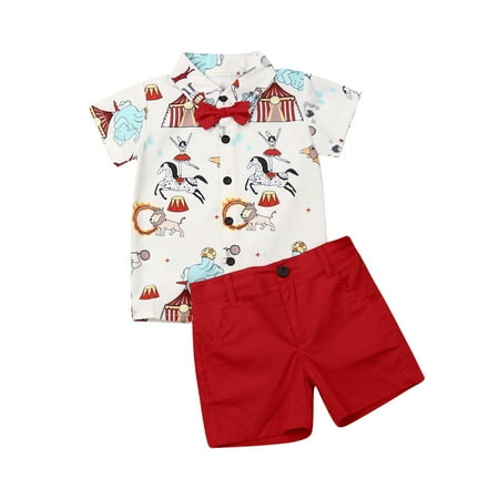 Bagilaanoe 2pcs Toddler Baby Boy Short Pants Set Cartoon Print Short Sleeve Shirt Tops + Shorts 6M 12M 2T 3T 4T 5T Kids Casual Summer Outfits
Bagilaanoe 2pcs Toddler Baby Boy Short Pants Set Cartoon Print Short Sleeve Shirt Tops + Shorts 6M 12M 2T 3T 4T 5T Kids Casual Summer Outfits