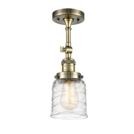 Innovations Lighting 201F-14-5 Bell Semi-Flush Bell 5 Wide Semi-Flush Ceiling Fixture -
Innovations Lighting 201F-14-5 Bell Semi-Flush Bell 5 Wide Semi-Flush Ceiling Fixture -