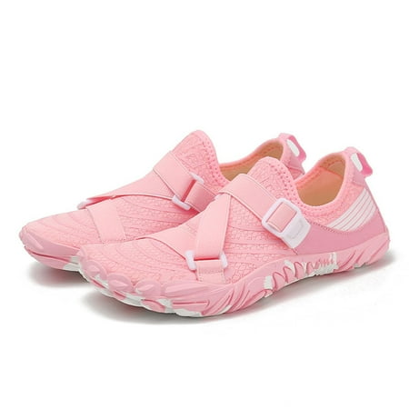 Nitouy Aqua Shoes Breathable Diving Sneakers Running Shoes for Women Men (Pink40)
Nitouy Aqua Shoes Breathable Diving Sneakers Running Shoes for Women Men (Pink40)