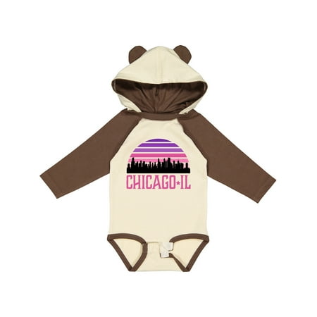 Inktastic Chicago Gifts Souvenirs for Kids Gift Baby Girl Long Sleeve Bodysuit
Inktastic Chicago Gifts Souvenirs for Kids Gift Baby Girl Long Sleeve Bodysuit