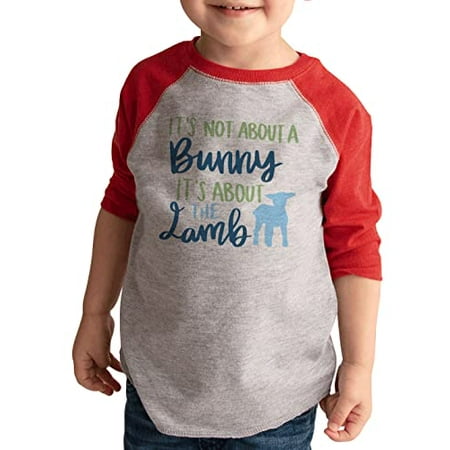 7 ate 9 Apparel Kid s Happy Easter Shirts - It s About The Lamb Red Shirt 12 Months
7 ate 9 Apparel Kid s Happy Easter Shirts - It s About The Lamb Red Shirt 12 Months