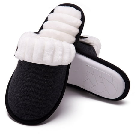 Lyinloo Autumn And Winter Female Ins Plus Velvet Lazy People Outside Wearing Slippers Black 36
Lyinloo Autumn And Winter Female Ins Plus Velvet Lazy People Outside Wearing Slippers Black 36