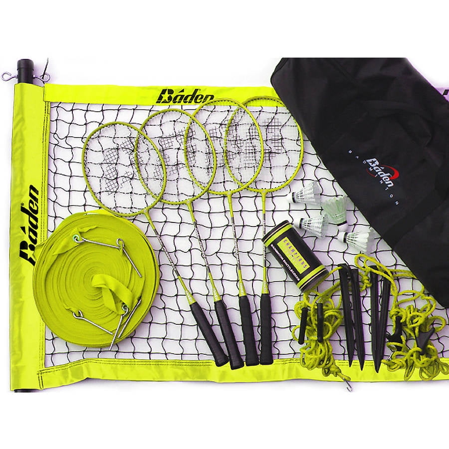 Baden Sports Champions Series Badminton Set - Walmart.com