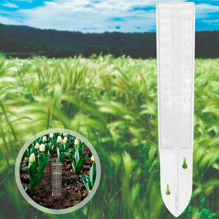 HOTBEST Rain Gauge Measurement Device Ground Precipitation Garden Rainfall Measuring
HOTBEST Rain Gauge Measurement Device Ground Precipitation Garden Rainfall Measuring