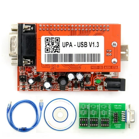 

UPA Programmer Motorola UPA-USB UPA Prog Car Auto Tool V1.3 Tuning Tools ECU Programmer 2014 Version