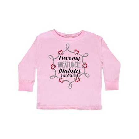 Inktastic I Love My Great Uncle Diabetes Awareness Gift Toddler Boy or Toddler Girl Long Sleeve T-Shirt
Inktastic I Love My Great Uncle Diabetes Awareness Gift Toddler Boy or Toddler Girl Long Sleeve T-Shirt