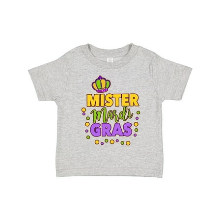 Inktastic Mister Mardi Gras with Crown and Dots Gift Toddler Boy Girl T-Shirt
Inktastic Mister Mardi Gras with Crown and Dots Gift Toddler Boy Girl T-Shirt