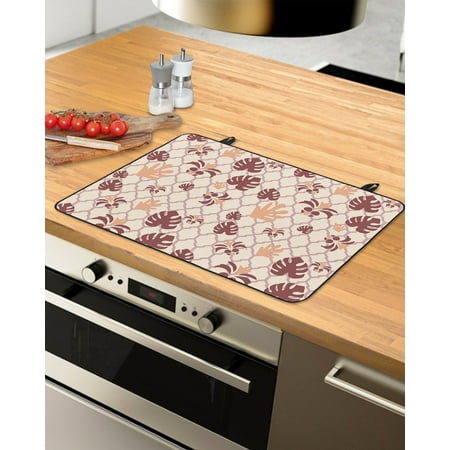 Brown Beige Botanical Stove Top Covers for Electric Stove Heat Insulation Fireproof Glass Cooktop Cover Counter Top Glass Stove Cover for Prevent Scratches 31 x24 Modern Geometric Abstract Art
Brown Beige Botanical Stove Top Covers for Electric Stove Heat Insulation Fireproof Glass Cooktop Cover Counter Top Glass Stove Cover for Prevent Scratches 31 x24 Modern Geometric Abstract Art
