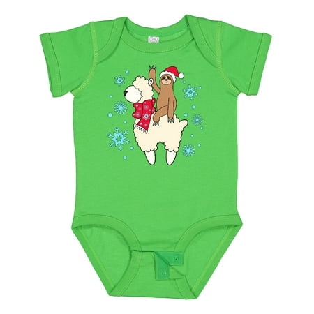 Inktastic Christmas Cute Sloth and Llama Gift Baby Boy or Baby Girl Bodysuit
Inktastic Christmas Cute Sloth and Llama Gift Baby Boy or Baby Girl Bodysuit