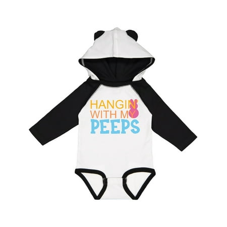 Inktastic Hanging with My Peeps Gift Baby Boy or Baby Girl Long Sleeve Bodysuit
Inktastic Hanging with My Peeps Gift Baby Boy or Baby Girl Long Sleeve Bodysuit