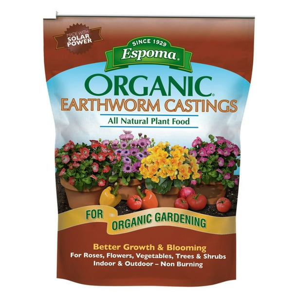 Espoma 3.5 lbs. 0.5-0-0 Organic Earthworm Castings