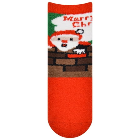 TAIAOJING Christmas Womens Casual Coral Fleece Pattern Socks Comfortable Cute Animal Print Socks Casual Socks
TAIAOJING Christmas Womens Casual Coral Fleece Pattern Socks Comfortable Cute Animal Print Socks Casual Socks