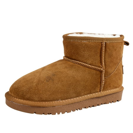 Warm & Comfy Short Fashion Boot Slip-On Ankle High Winter Thermal Insulated Snow Shoes Women s Footwear
Warm & Comfy Short Fashion Boot Slip-On Ankle High Winter Thermal Insulated Snow Shoes Women s Footwear