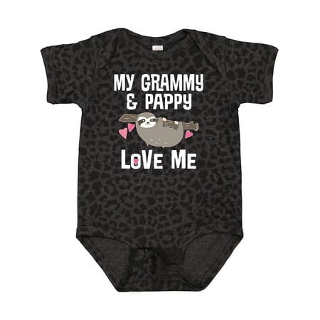 Inktastic Grammy and Pappy Love Me Sloth Gift Baby Boy or Baby Girl Bodysuit
Inktastic Grammy and Pappy Love Me Sloth Gift Baby Boy or Baby Girl Bodysuit