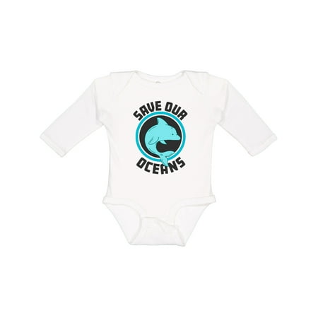 Inktastic Save our Oceans with Dolphin Boys or Girls Long Sleeve Baby Bodysuit
Inktastic Save our Oceans with Dolphin Boys or Girls Long Sleeve Baby Bodysuit