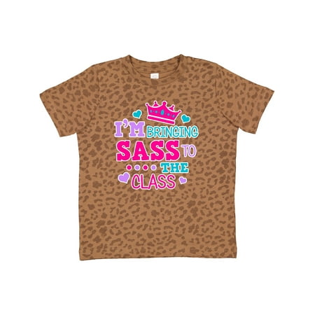 Inktastic Back to School I m Bringing Sass to the Class with Crown Gift Toddler Toddler Girl T-Shirt
Inktastic Back to School I m Bringing Sass to the Class with Crown Gift Toddler Toddler Girl T-Shirt