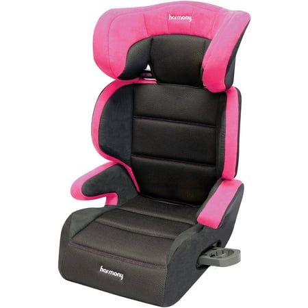 Harmony Dreamtime Deluxe Comfort Booster Car Seat, Pink