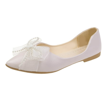 Youmylove Women Fashion Leather Pearl Mesh Bow Shallow Mouth Comfortable Flat Casual Shoes Woman Comfort Footwear
Youmylove Women Fashion Leather Pearl Mesh Bow Shallow Mouth Comfortable Flat Casual Shoes Woman Comfort Footwear