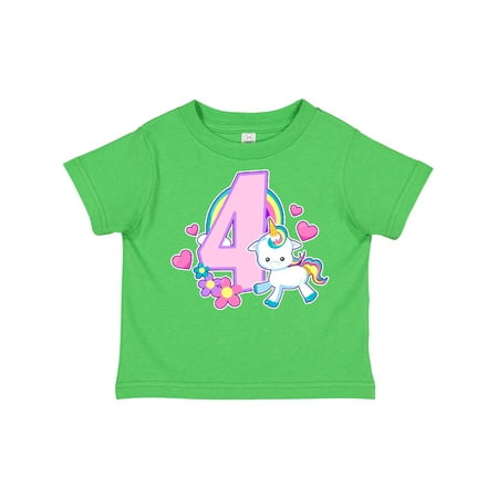 Inktastic I Am Four Years Old with Unicorn and Hearts Gift Toddler Toddler Girl T-Shirt
Inktastic I Am Four Years Old with Unicorn and Hearts Gift Toddler Toddler Girl T-Shirt