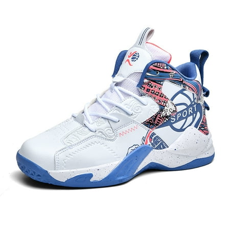 Men s Lace Up Non-Slip Basketball Shoes Waterproof Wear-Resistant Sneakers Outdoor Athletic Sports Trainer Walking Running Shoe
Men s Lace Up Non-Slip Basketball Shoes Waterproof Wear-Resistant Sneakers Outdoor Athletic Sports Trainer Walking Running Shoe