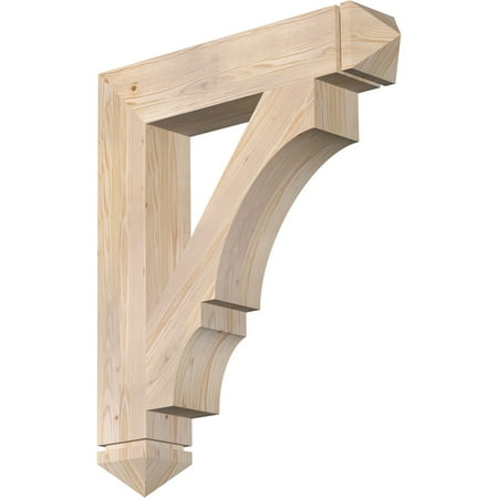 Ekena Millwork 5 1/2 W x 30 D x 36 H Balboa Arts & Crafts Smooth Bracket Douglas Fir
Ekena Millwork 5 1/2 W x 30 D x 36 H Balboa Arts & Crafts Smooth Bracket Douglas Fir