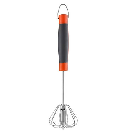 Egg Beaters Hand Hand Push Semi Automatic Blender for Whisking Beating & Stirring Egg Orange 10 Inches
Egg Beaters Hand Hand Push Semi Automatic Blender for Whisking Beating & Stirring Egg Orange 10 Inches