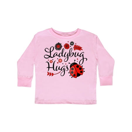 Inktastic Ladybug Hugs with Cute Ladybug and Flowers Gift Toddler Boy or Toddler Girl Long Sleeve T-Shirt
Inktastic Ladybug Hugs with Cute Ladybug and Flowers Gift Toddler Boy or Toddler Girl Long Sleeve T-Shirt