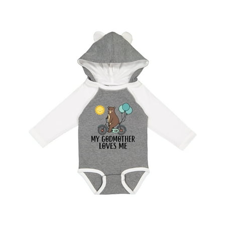 Inktastic My Godmother Loves Me Bear Gift Baby Boy or Baby Girl Long Sleeve Bodysuit
Inktastic My Godmother Loves Me Bear Gift Baby Boy or Baby Girl Long Sleeve Bodysuit