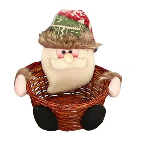 Christmas Candy Storage Basket Santa Snowman Candy Bowl Candy Basket Christmas Decoration Snacks Holiday Table Decoration Tray Gifts 1PC
Christmas Candy Storage Basket Santa Snowman Candy Bowl Candy Basket Christmas Decoration Snacks Holiday Table Decoration Tray Gifts 1PC