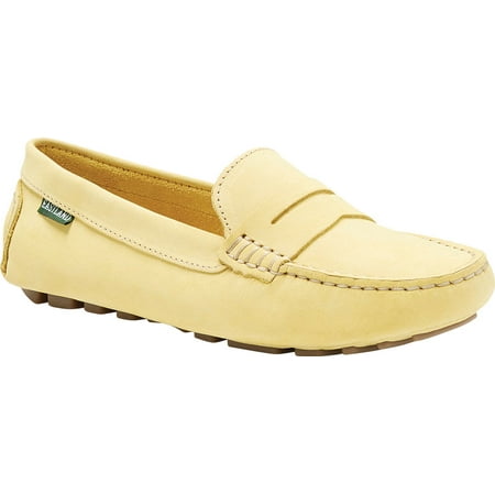 Women s Eastland Patricia Driving Moc Yellow Leather 9.5 M