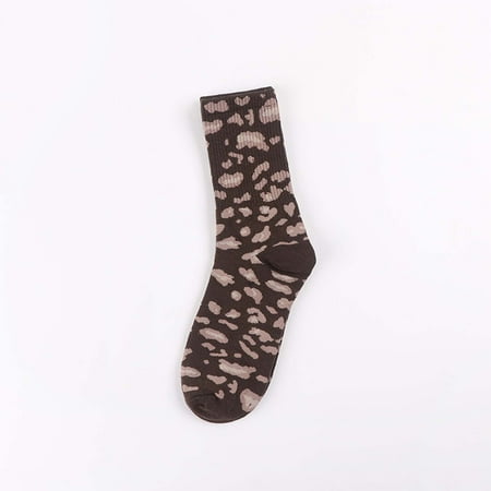 Christmas Gifts 2022! TMOYZQ Socks for Women Spring And Autumn Ladies Leopard Print Warm Striped Medium Tube Stockings Cotton Socks Holiday Gifts on Clearance
Christmas Gifts 2022! TMOYZQ Socks for Women Spring And Autumn Ladies Leopard Print Warm Striped Medium Tube Stockings Cotton Socks Holiday Gifts on Clearance