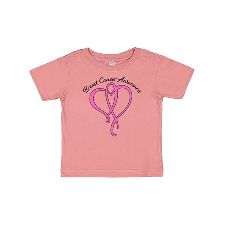 Inktastic Breast Cancer Awareness with Pink Ribbon Heart Gift Baby Boy or Baby Girl T-Shirt
Inktastic Breast Cancer Awareness with Pink Ribbon Heart Gift Baby Boy or Baby Girl T-Shirt